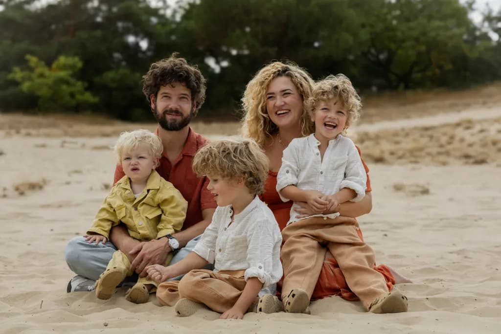 Professional photographer portrait